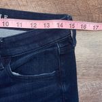 American Eagle Womens Super Stretch X4 Distressed High Rise Jegging Dark Wash 6 Photo 7