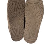 UGG  Tazz Mustard Seed  Size 12 Platform Slippers - Beige Pre-Owned Photo 1