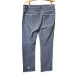 Gap Vintage  size 12L Boot Cut stretch dark wash jeans Photo 6