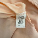 Dainty Hooligan Pink Fit & Flare Lace Back Dress Photo 4