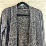 Barefoot Dreams Heather Black Bamboo Open Front Leggings Size S/M Photo 2