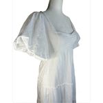 Show Me Your Mumu  Odette Midi Dress in White Small Womens Long Cotton Photo 7