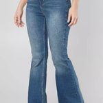 Free People NWOT CRVY Robyn High-Rise Flare Jeans Photo 1