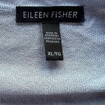 Eileen Fisher Tencel V-Neck Tunic Sweater in Hyacinth Size XL New Photo 6