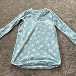 Cabela's  Snow Flake Fleece Night Shirt SIZE M Photo 0