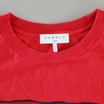 Sandro  Short Sleeved Cotton T-shirt Photo 3