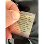 Ann Taylor  Black Charcoal Three Button Front Shoulder Padded Blazer sz 2 Petite Photo 8