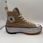 Converse  Unisex Run Star Hike Platform Shoes Sneakers Size Men 7 / Wmn 8.5 tan Photo 5