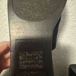 Bebe Y2K  Black Platform Sandals Photo 6