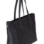 Botkier   Black Nylon Bond Tote Bag Photo 2