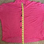 Free People H2O Polo Cardi Size XS Pink Photo 8