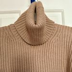 Free People Aritzia Babaton Guell Turtleneck Sweater in Dark Sand Brown Photo 4