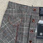 Bagatelle  Women's Black and White Checkered Pencil Skirt XS NWT Photo 1