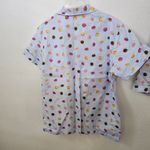 Macaron Print Pajamas Size XL 100% Cotton White Photo 3