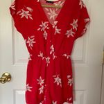 Cotton On Red Summer romper Photo 0