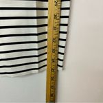 EXPRESS  Women’s Columnist Ankle Dress Pant Black and White Striped Size 6 NWT Photo 7