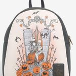 Lounge Fly Disney’s Nightmare Before Christmas Mini Backpack Photo 0