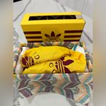 Gucci X Adidas Logo Slides Photo 6