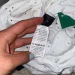 SheIn EZwear Eyelet Embroidery Crop Tube Top Photo 7