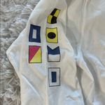 Vintage Boundary Line Norfolk VA Size Small White Photo 2