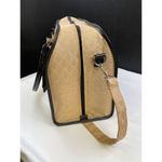 Joy Mangano Women's Tan/Black Carry on Bag/Small Luggage SKU 3747 Tan Photo 3