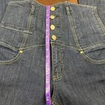 Zco Jeans Vintage ZCO Women's Super High Waist Jeans Size 11 Dark Wash Tapered RARE HTF Photo 8