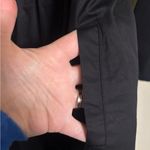 ZARA  Voluminous Textured Black Party Dress Square Neck New Size Medium Blogger Photo 4