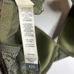 Lucky Brand NWT  Olive Green Floral Lace Bra Photo 6