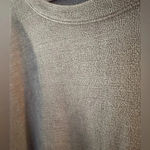 Three Dots  soft long sleeve pullover in gray Photo 2