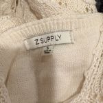 Z Supply  Cream crocheted Midi Dress small Photo 6