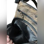 Cochoa “cognac crazy horse” lleather crossbody Brown Photo 3