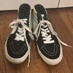 Vans  Sk8-Hi Skate Canvas Suede Black Mint Sneakers Womens' Size 9 Men’s Sz 7.5 Photo 1