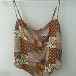 Impressions Patchwork bandana style top Photo 1