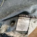 LF Carmar Edgy Destroyed Grommet Denim Shorts Photo 9