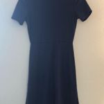 Nasty Gal Nasty Girl Dress Navy Blue Brighter Than Sunshine Minidress Sz 4 EUC Photo 8