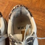 Madewell  Kickoff Sneaker size 9 with Animal Print calf skin accents Photo 4