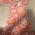 Hello Molly  Floral Off-The-Shoulder Dress Photo 2