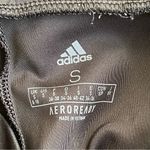 Adidas  Women’s Three Stripes Aeroready Leggings Size S Black Athletic Yoga Photo 9