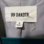 BB Dakota B B Dakota One Button Down Vest Gray Size Small Photo 4