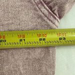 Le lis Collection Pink Cropped Denim Jacket Womens Size Large Distressed Photo 5