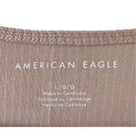 American Eagle ✨AE V-Neck Cinch Front Bodysuit✨ Photo 7