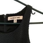 Elizabeth and James size 8 Magdalena Textured Green Fit and Flare Dress Photo 2