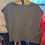 Free People NWT FP Movement Inspire Logo Tank - sage stone combo buti - Large Photo 7