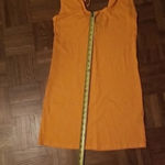 EXPRESS NWOT  Peach Cotton T-Shirt Dress Photo 7