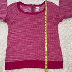 Mossimo Hot Pink Long Sleeve Pullover Top Medium M Photo 9