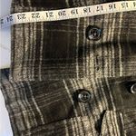 Maralyn & Me Gray Lined Hooded Plaid Jacket Pea Coat Hood Size Small Photo 8