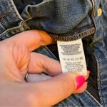 Free People  Front Zipper Pockets Jeans size 25 Photo 4