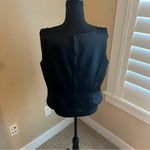 Zola Evening Sateen Type Top Camisole Size 18 Formalwear Cropped Black … Photo 2