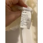 RICH RADI QS Diamond Mesh Floral Cream Cardigan Large Sheer Feminine Luxury Glam Photo 7