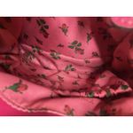 Betsey Johnson Purse Satchel Crossbody Hot Pink Telephone Gold Hardware Photo 15